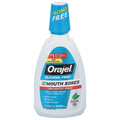 Orajel Alcohol Free Soothing Mint Antiseptic Rinse