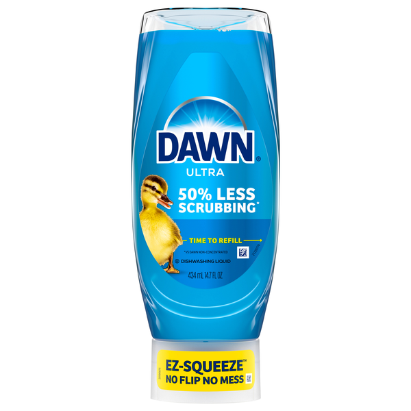 Dawn EZ-Squeeze Clean Scent Liquid Dish Soap