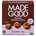 Made Good Organic Gluten & Nut Free Chocolate Chip Granola Bites - 5 ct