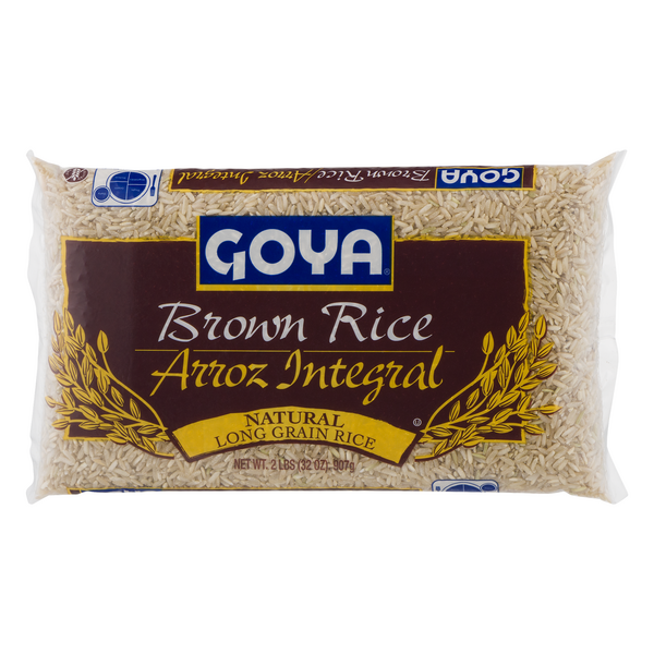 Save on Goya Brown Rice Long Grain Order Online Delivery Stop & Shop