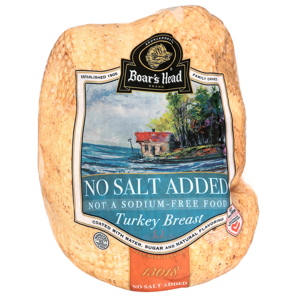 Boar's Head Deli No Salt Added Turkey Breast (Thin Sliced)