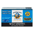 Henry & Lisa's Wild Sardines in Spring Water