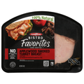 Land O'Frost Bistro Favorite Natural Applewood Smoked Turkey Breast Sliced