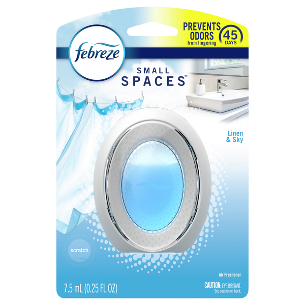 Save on Febreze Small Spaces Air Freshener Linen & Sky Order Online