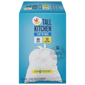 Our Brand Tall Kitchen Flap Tie Bags 13 Gallon