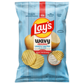 Lay's Lightly Salted Original Wavy Potato Chips