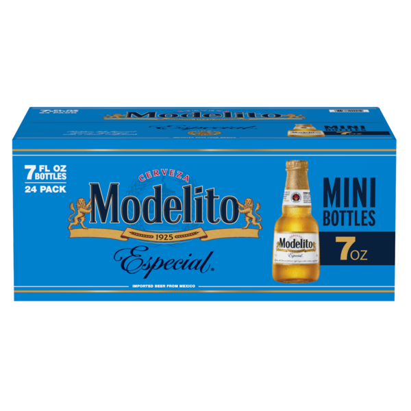 Modelo Especial Beer - 24 pk