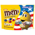 M&M's Red White & Blue Peanut Chocolate Candies Sharing Size