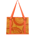 Hannaford Reusable Collapsible Shopping Box Lemons