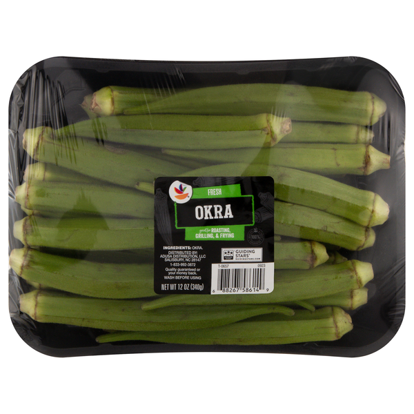 Giant Okra Fresh