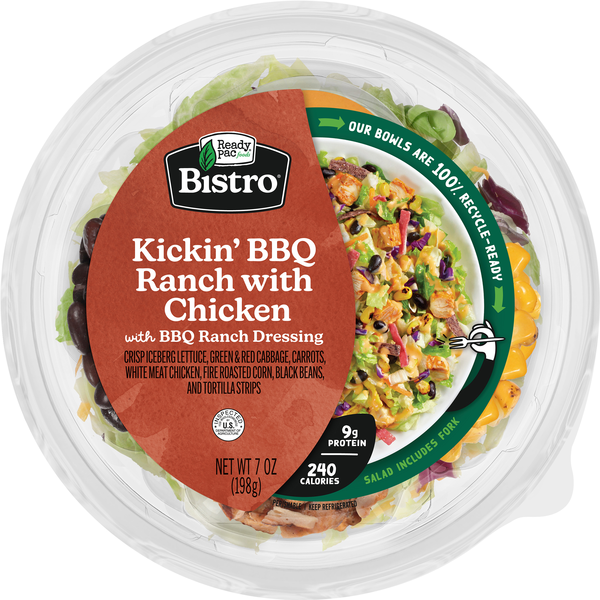Our Brand Bistro Chopped Salad Kickin' BBQ Style