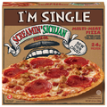 Screamin' Sicilian I'm Single Multi-Meat Pizza Frozen
