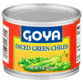 Goya Diced Green Chiles