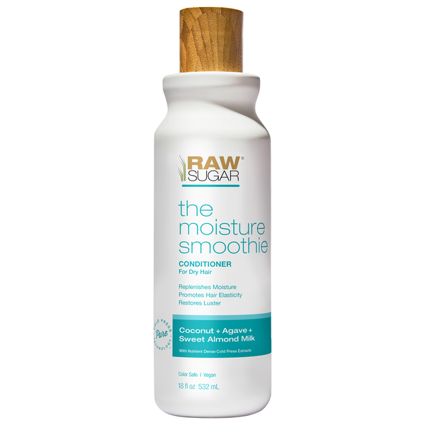 Raw Sugar The Moisture Smoothie Coconut + Agave Almond Milk Conditioner
