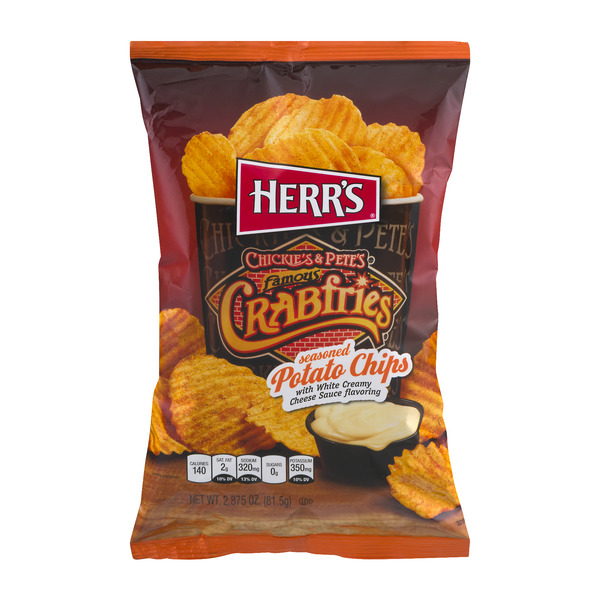herr's chickies and petes potato chips