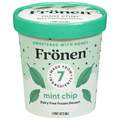 Fronen Dairy Free Mint Chip Frozen Dessert