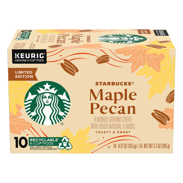 Starbucks Maple Pecan Coffee K-Cups 