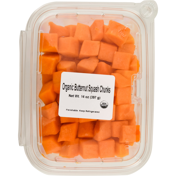Organic Butternut Squash Chunks