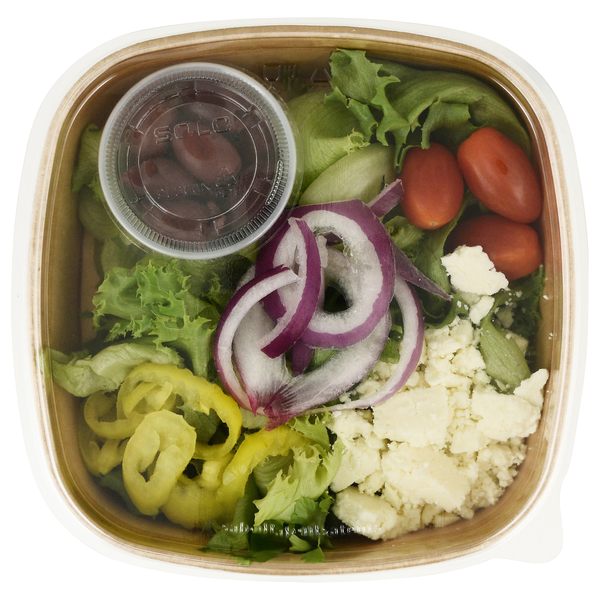 Hannaford Greek Salad