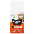 World's Best Clumping Dust Control Cat Litter