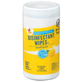 Giant Lemon Scent Disinfectant Wipes