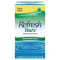 Refresh Tears Lubricant Eye Drops - 2 ct