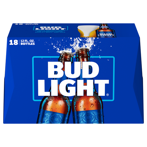 Bud Light Beer - 18 pk