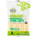 Nature's Promise Organic Mozzarella String Cheese - 8 ct