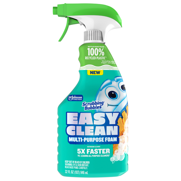 Scrubbing Bubbles Easy Clean Multi-Purpose Foam Trigger Spray