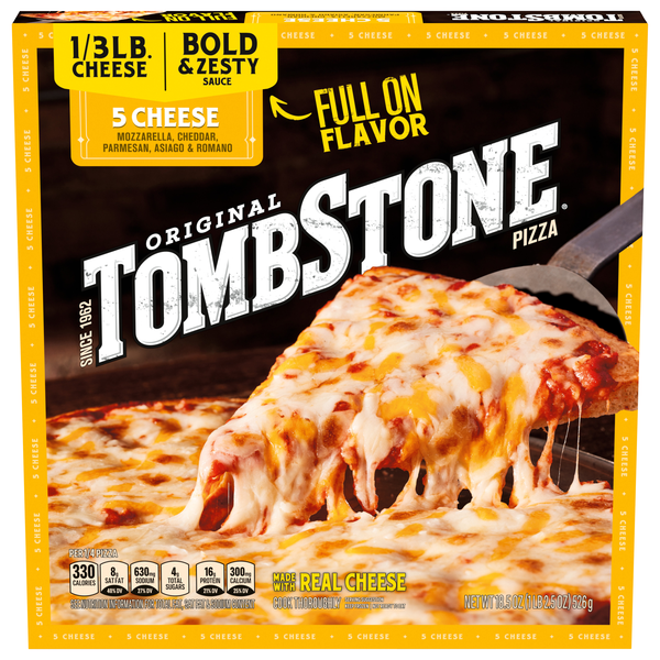 Tombstone Original 5 Cheese Pizza Frozen