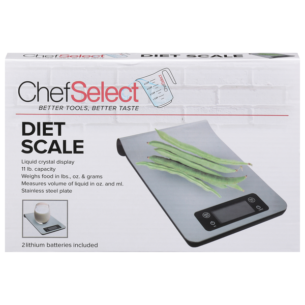 ChefSelect Diet Scale