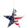 Smart Living Patriotic Hanging Star Decor