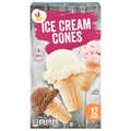 Giant Ice Cream Cones - 12 ct