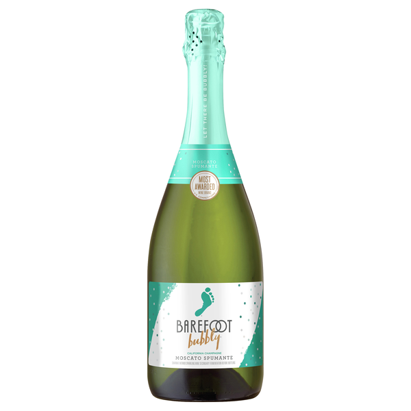 Barefoot Bubbly Champagne Moscato Spumante