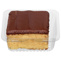 Food Lion Bakery Gold Fudge Cake Square