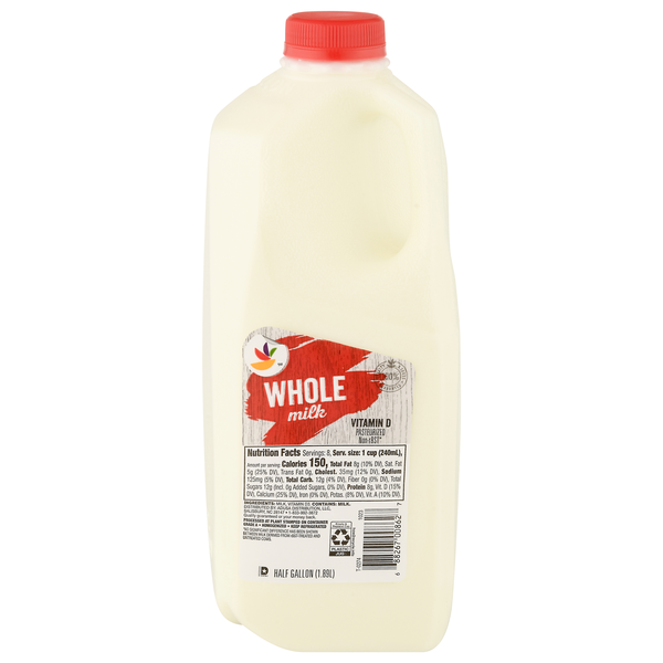 Stop & Shop Vitamin D Whole Milk