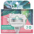 Gillette Venus SensitiveGlide Women's Aloe Bloom Scented Razor Cartridges