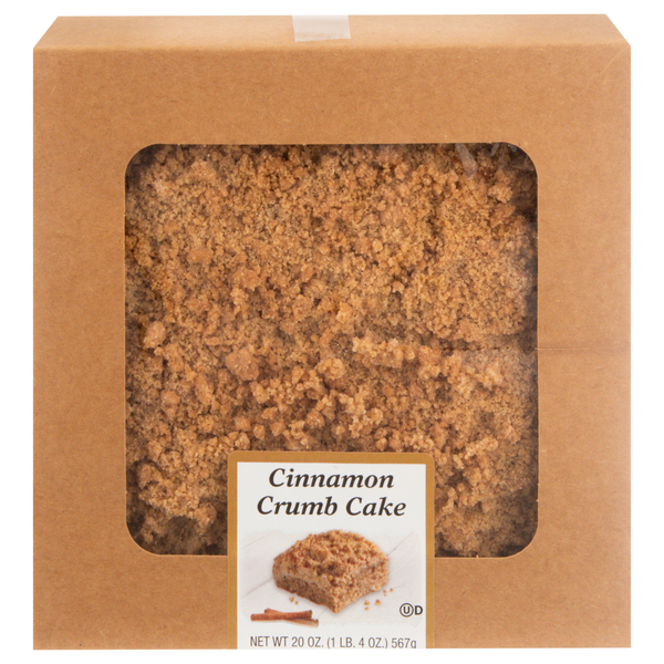 Table Talk 8 Inch Cinnamon Crumb Cake