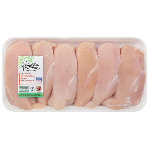 Nature's Promise Boneless & Skinless Chicken Breasts