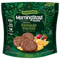 MorningStar Farms Plant Protein Veggie Breakfast Sausage Patties - 12 ct