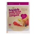Frieda's French Style Crepes - 10 ct