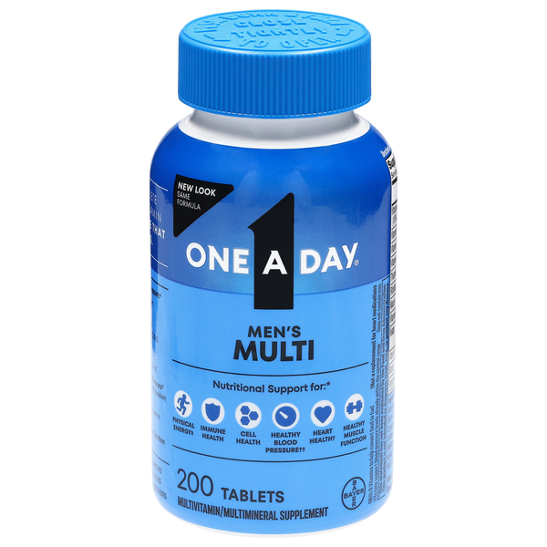 One A Day Men's Multivitamin Supplement Tablets