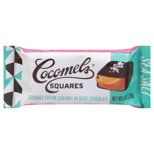 Save on Dark Chocolate Covered Coconut Milk Caramels Sea Salt