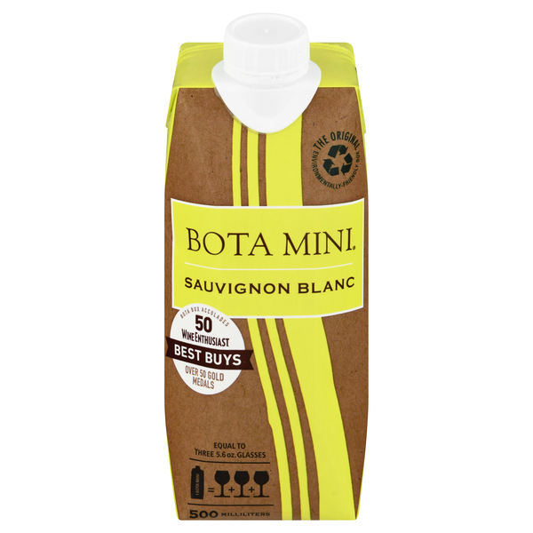 Bota Mini Sauvignon Blanc Wine Box