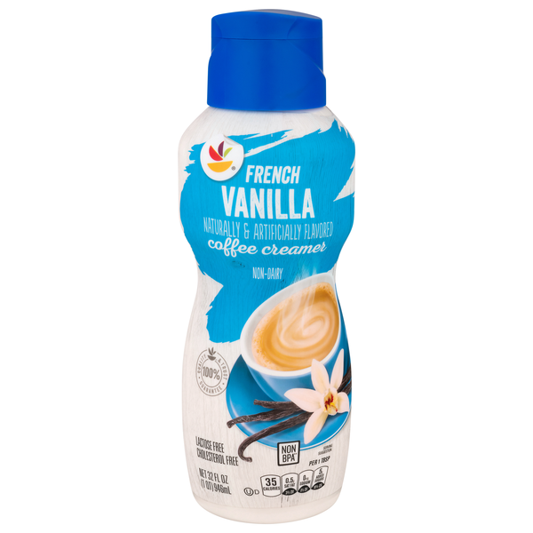 Stop & Shop Non Dairy French Vanilla Flavored Coffee Creamer