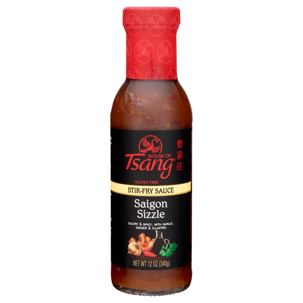 House of Tsang Saigon Sizzle Stir-Fry Sauce