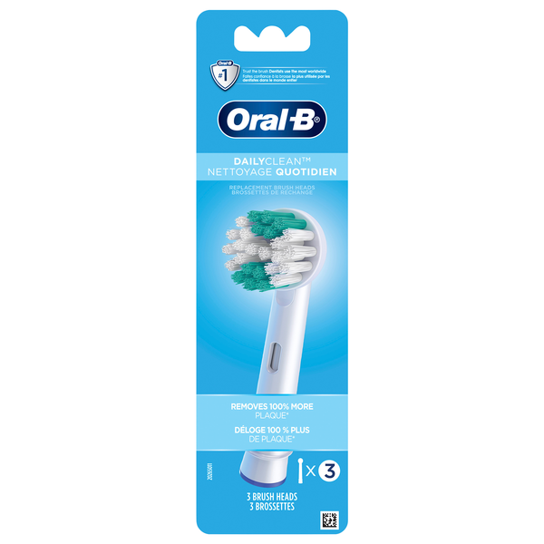 Oral-B Daily Clean Electric Toothbrush Replacement Brush Heads Refills