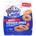 White Castle Spicy Breaded Chicken Rings Frozen