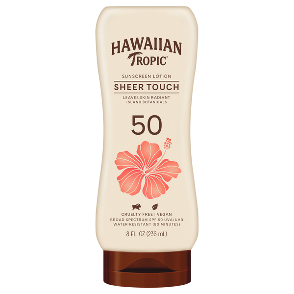 Hawaiian Tropic Sheer Touch Sunscreen Lotion SPF 50