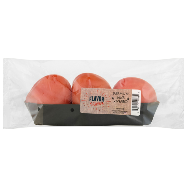 Premium Vine-Ripened Tomatoes - 3 ct